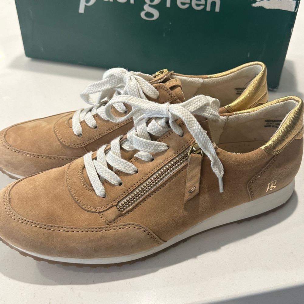 Paul Green Corinne sneaker Dakar Oro Combo. Perfect condition